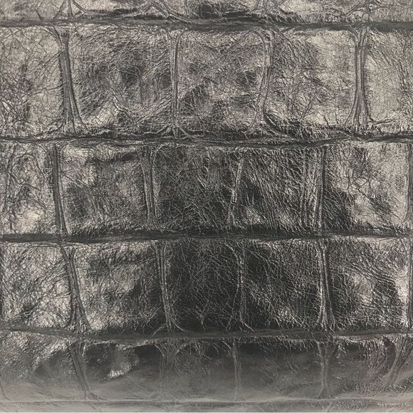 Vegan Leather Convertible Crossbody Fold Over Handbag - Picture 11 of 13